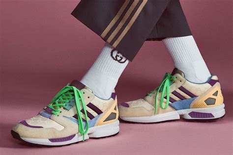 adidas Gucci ZX8000 Apparel SS23 Release Date .